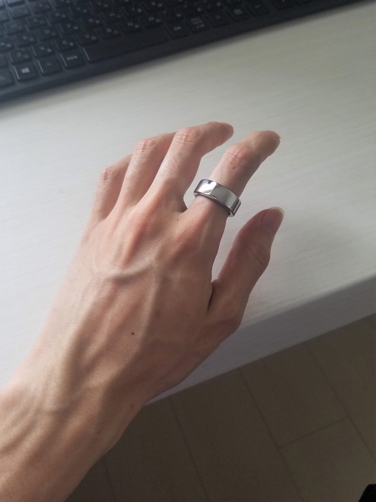 Oura Ring（オーラリング）の購入方法と使用感レビュー | Katagiri Blog